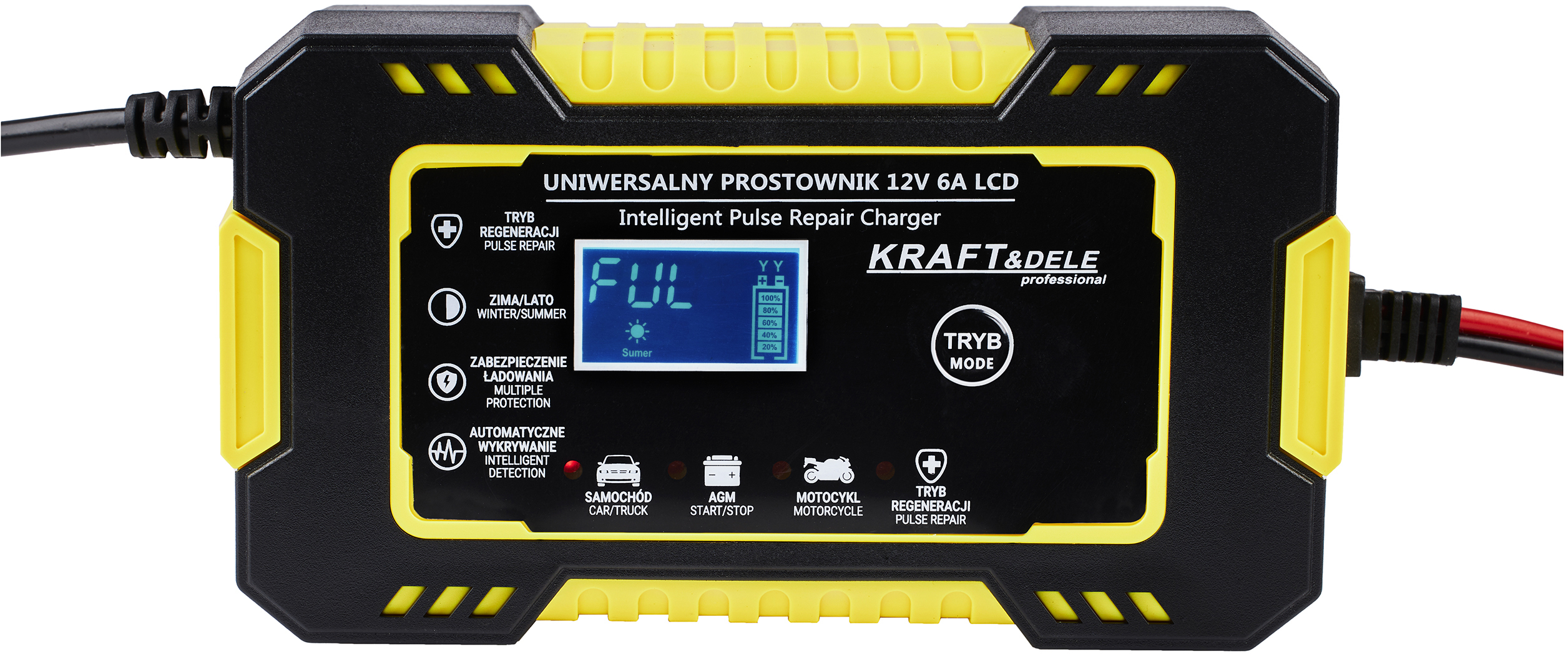 Nabíječka 12 V, 6 A KD1290