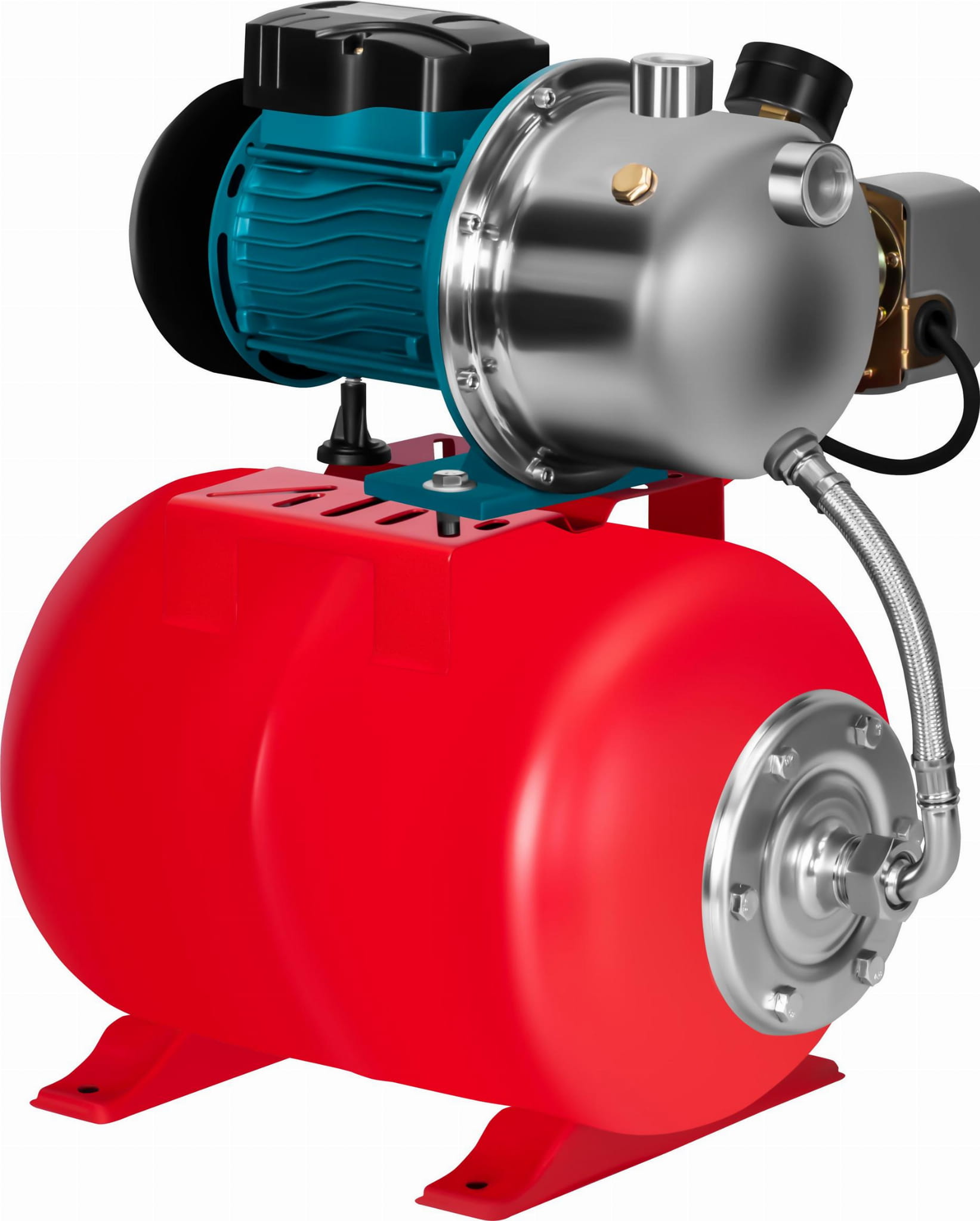 Elektrické tlakové čerpadlo na vodu, 24 l, 1300 W, 6000 l/h KD5231