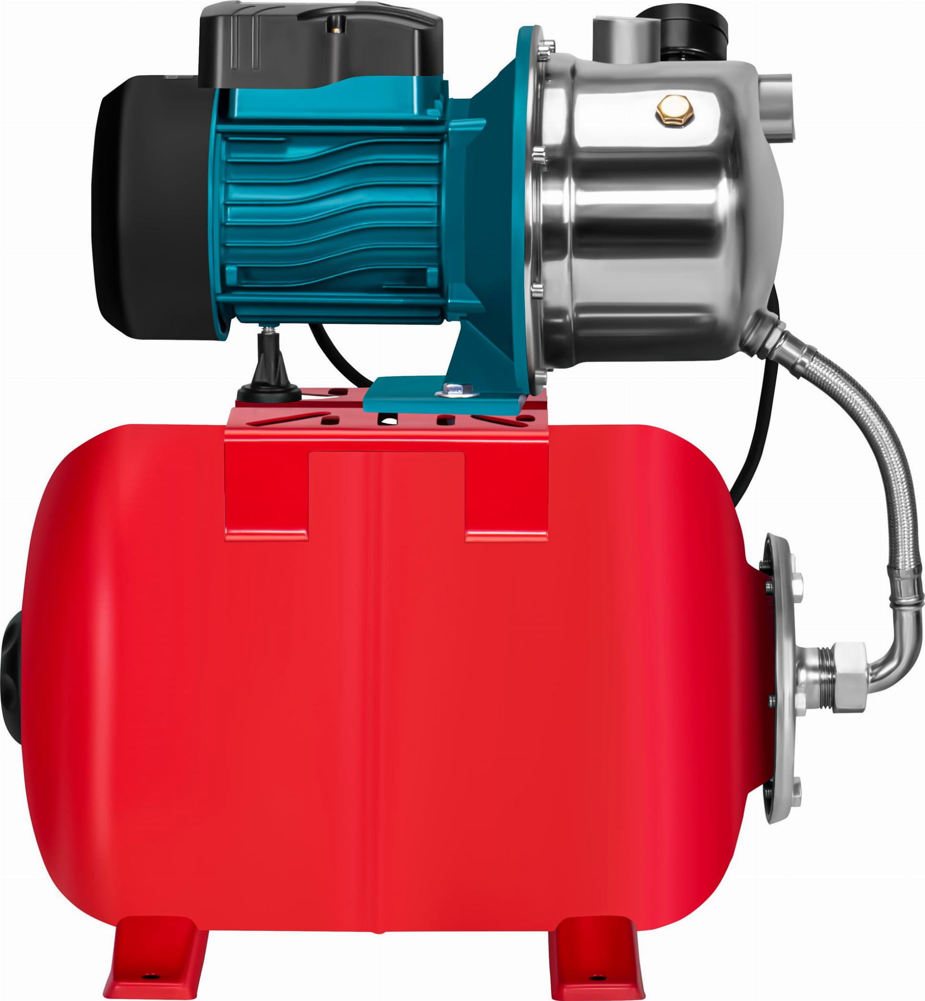 Elektrické tlakové čerpadlo na vodu, 24 l, 1300 W, 6000 l/h KD5231