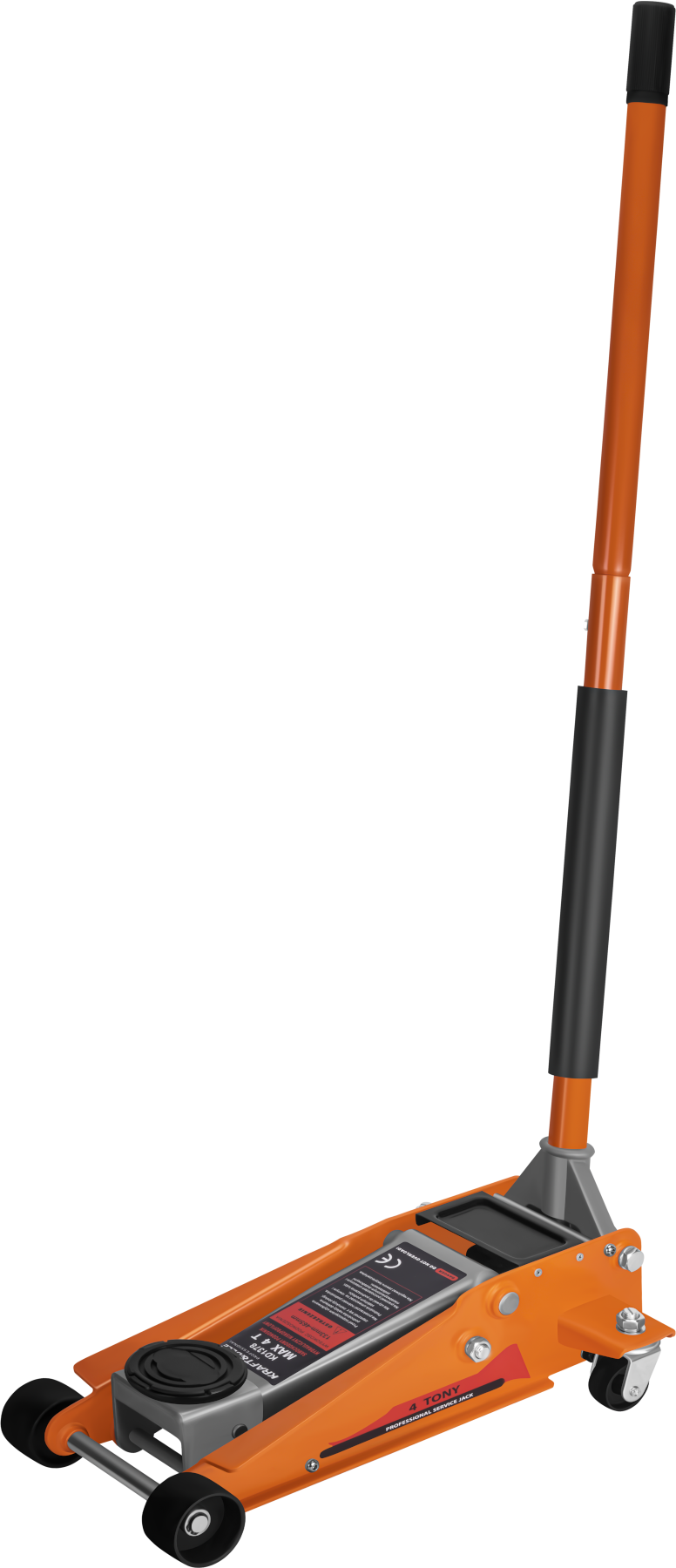 Nízkoprofilový zvedák 4 T 85–505 mm KD1378