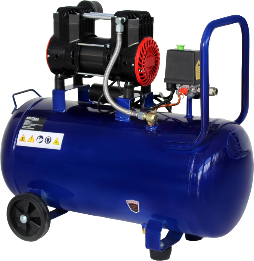 Bezolejový kompresor 50 l, 1500 W, 290 l/min KD4092