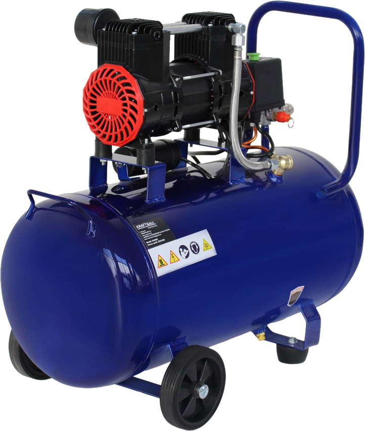 Bezolejový kompresor 50 l, 1500 W, 290 l/min KD4092