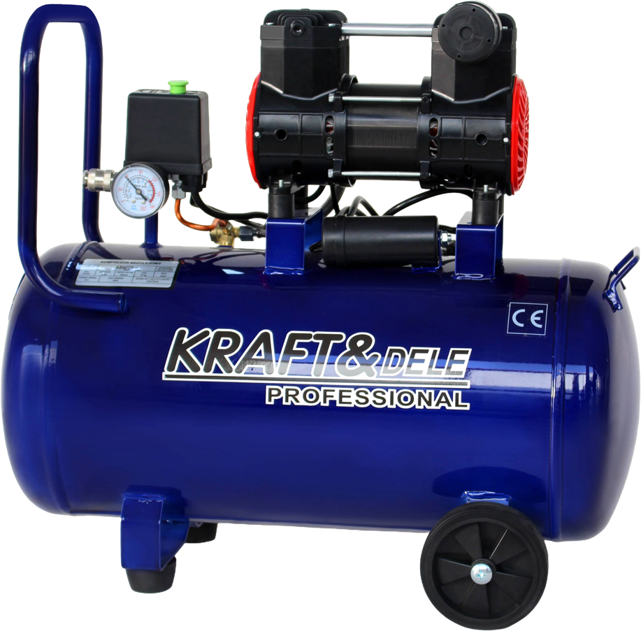 Bezolejový kompresor 50 l, 1500 W, 290 l/min KD4092