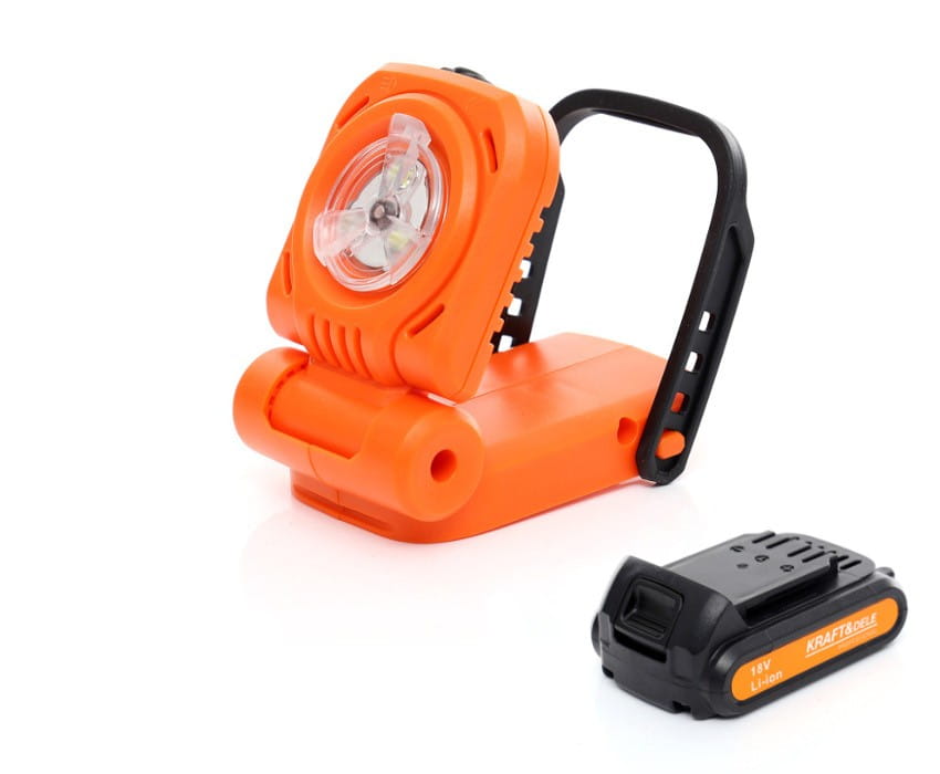 LED svítilna 18 V řady X-SERIES KD1755