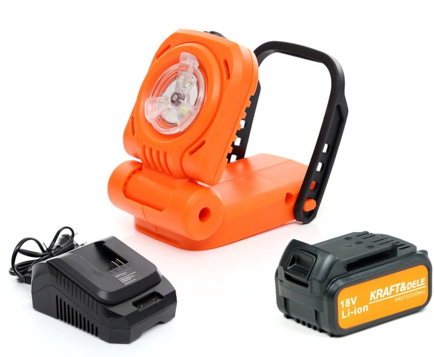 LED svítilna 18 V řady X-SERIES KD1755