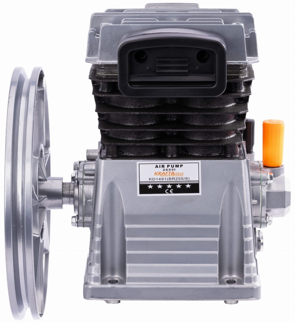 Vzduchový kompresor 1,5 kW/2 HP, 2 písty KD1491