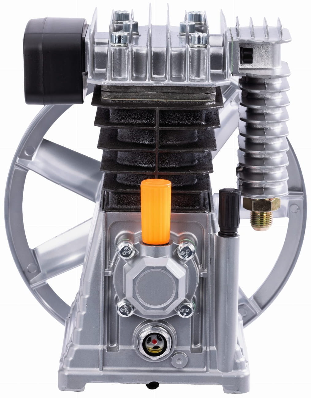 Vzduchový kompresor 1,5 kW/2 HP, 2 písty KD1491