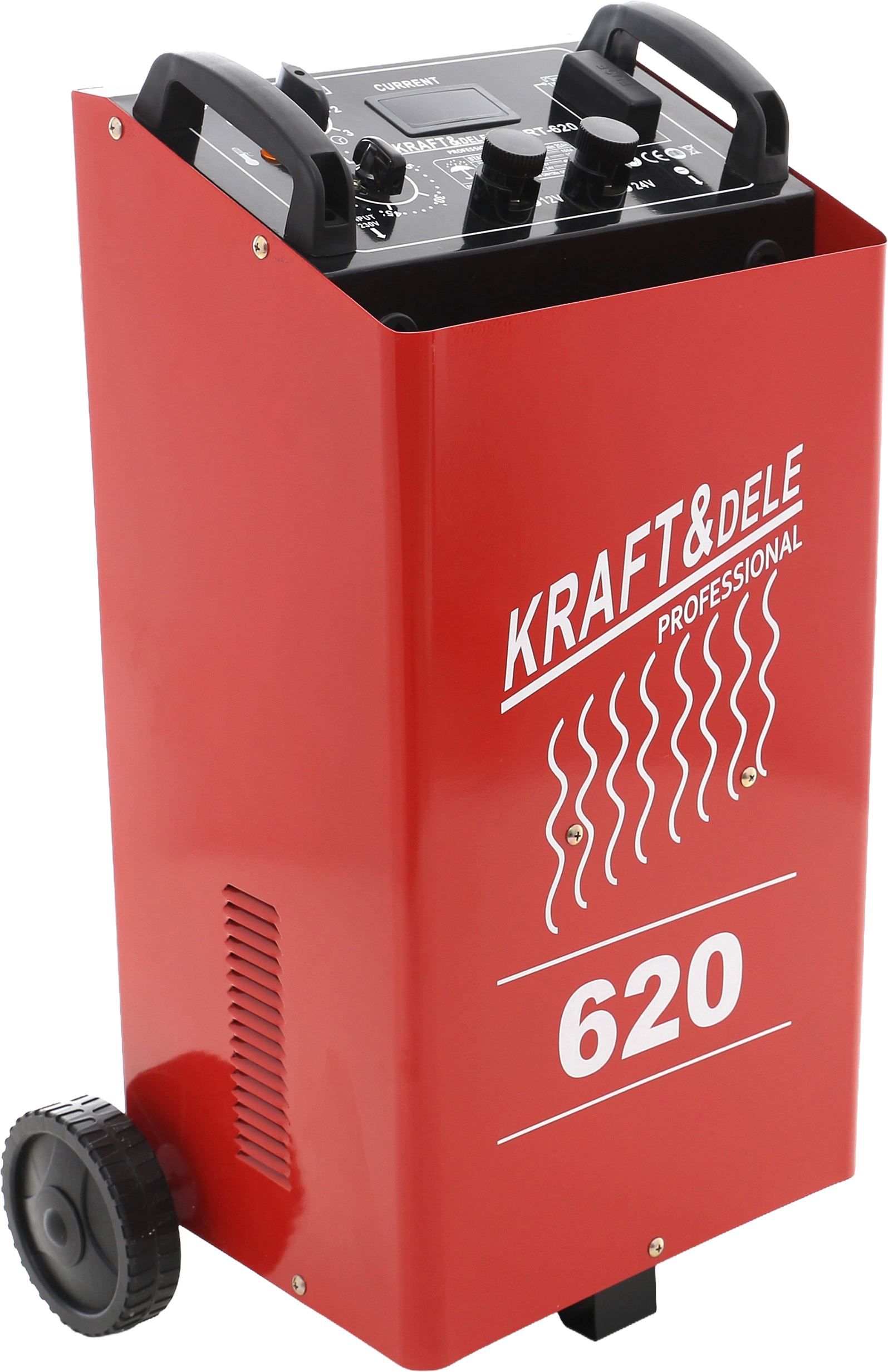 Nabíječka s LCD displejem 250 A, 12/24 V KD1915