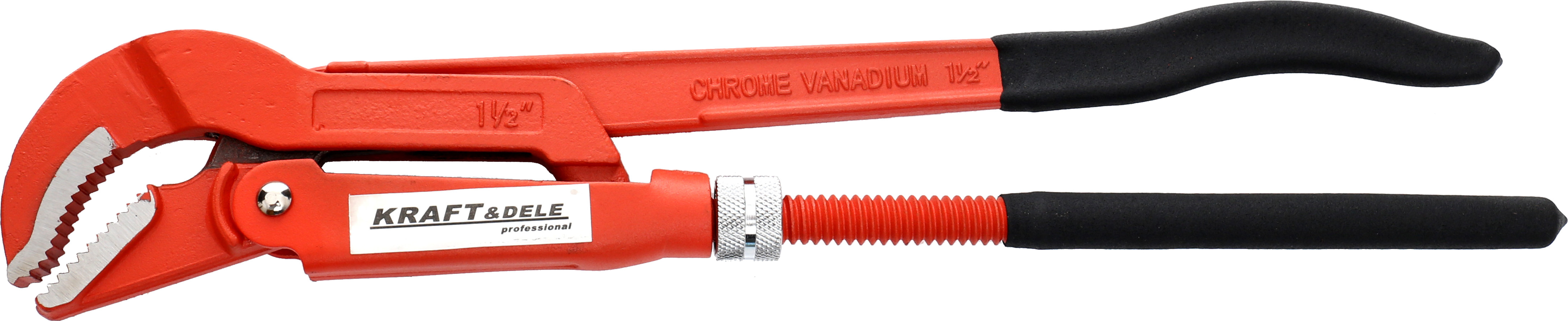 KRAFT&DELE Nastavitelný trubkový klíč typu S 1,5" KD10254