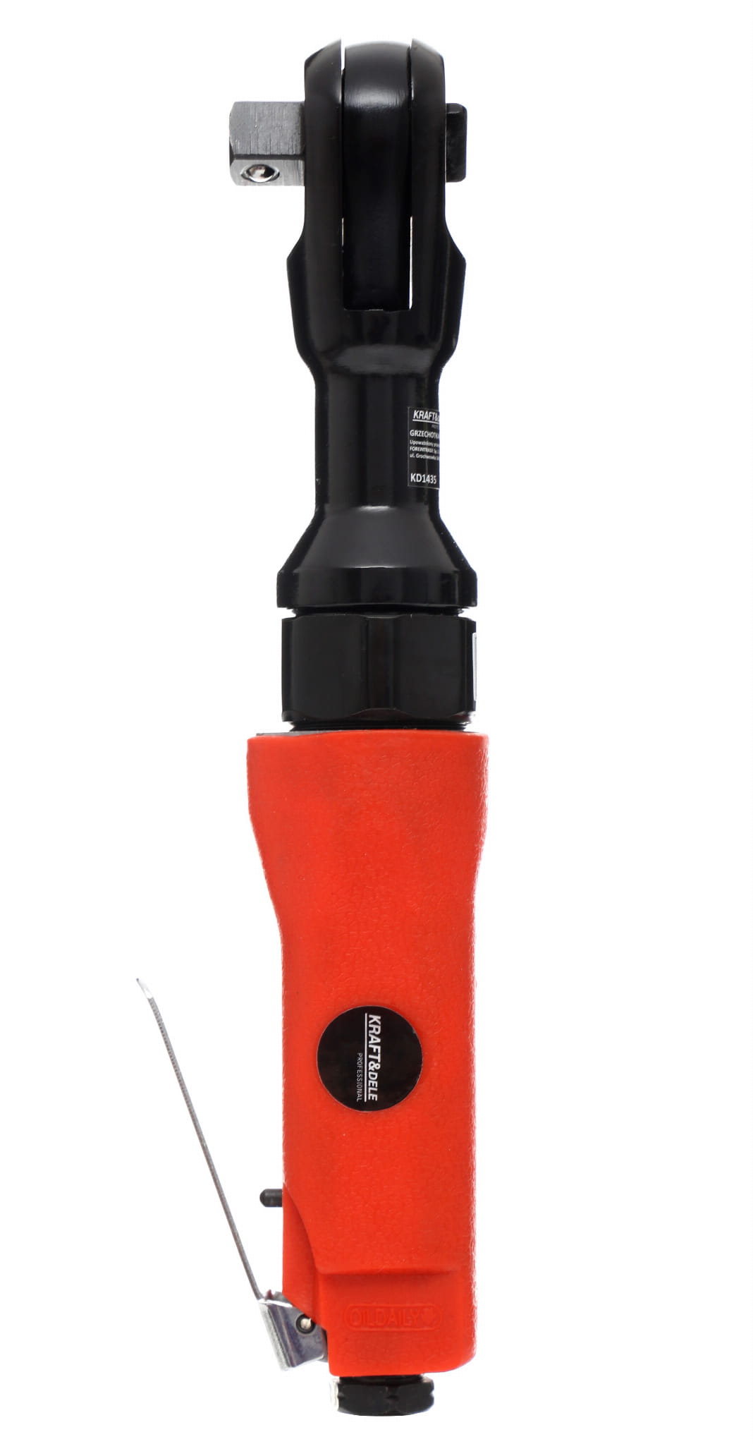 Pneumatická ráčna 1/2", 771 l/min, 85 Nm, 13 mm KD1435