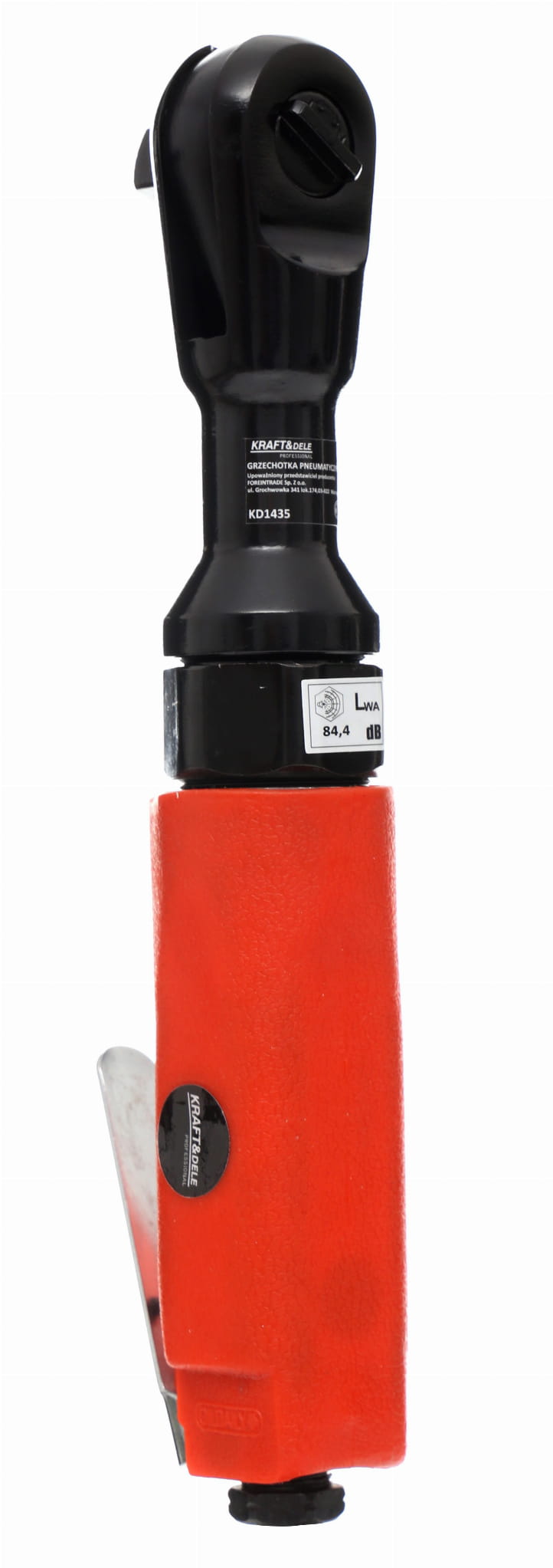 Pneumatická ráčna 1/2", 771 l/min, 85 Nm, 13 mm KD1435