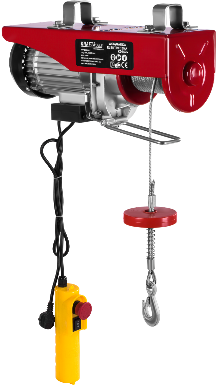 Elektrický lanový naviják 500 kg KD1525