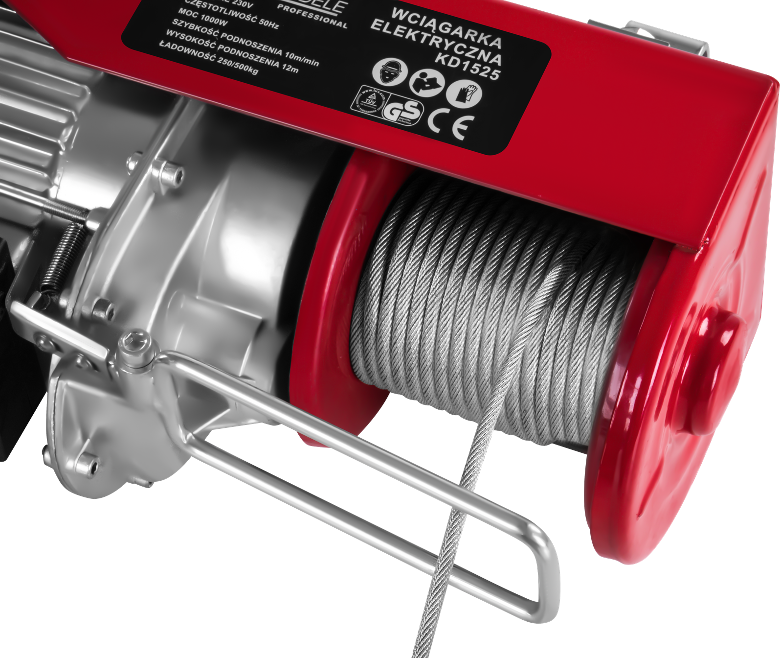 Elektrický lanový naviják 500 kg KD1525