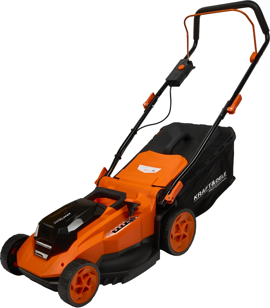 KRAFT&DELE Akumulátorová sekačka 380 mm KD5411