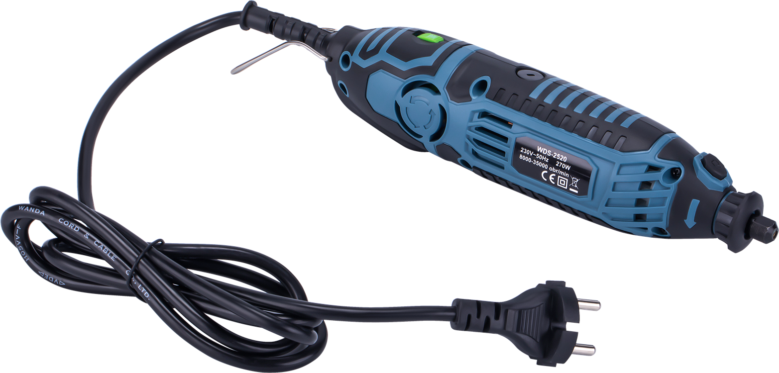 Multifunkční mini bruska 270 W WDS2520