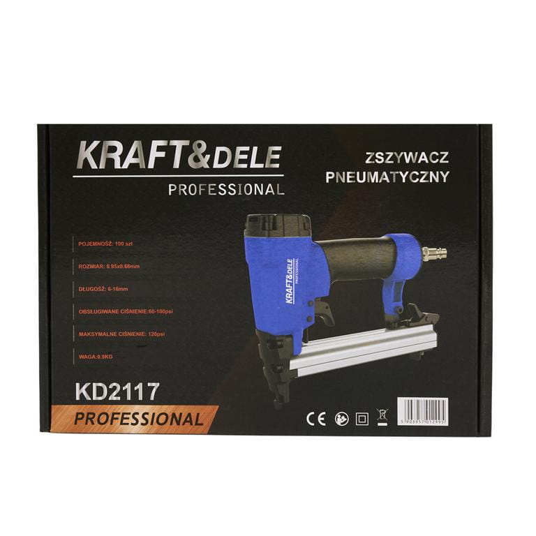 Pneumatická sponkovačka KD2117