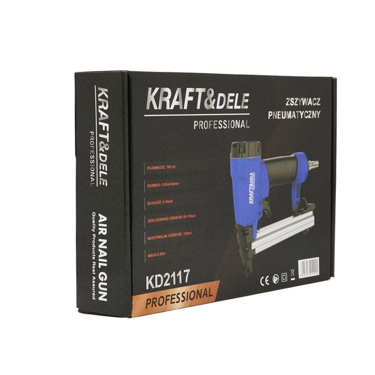 Pneumatická sponkovačka KD2117