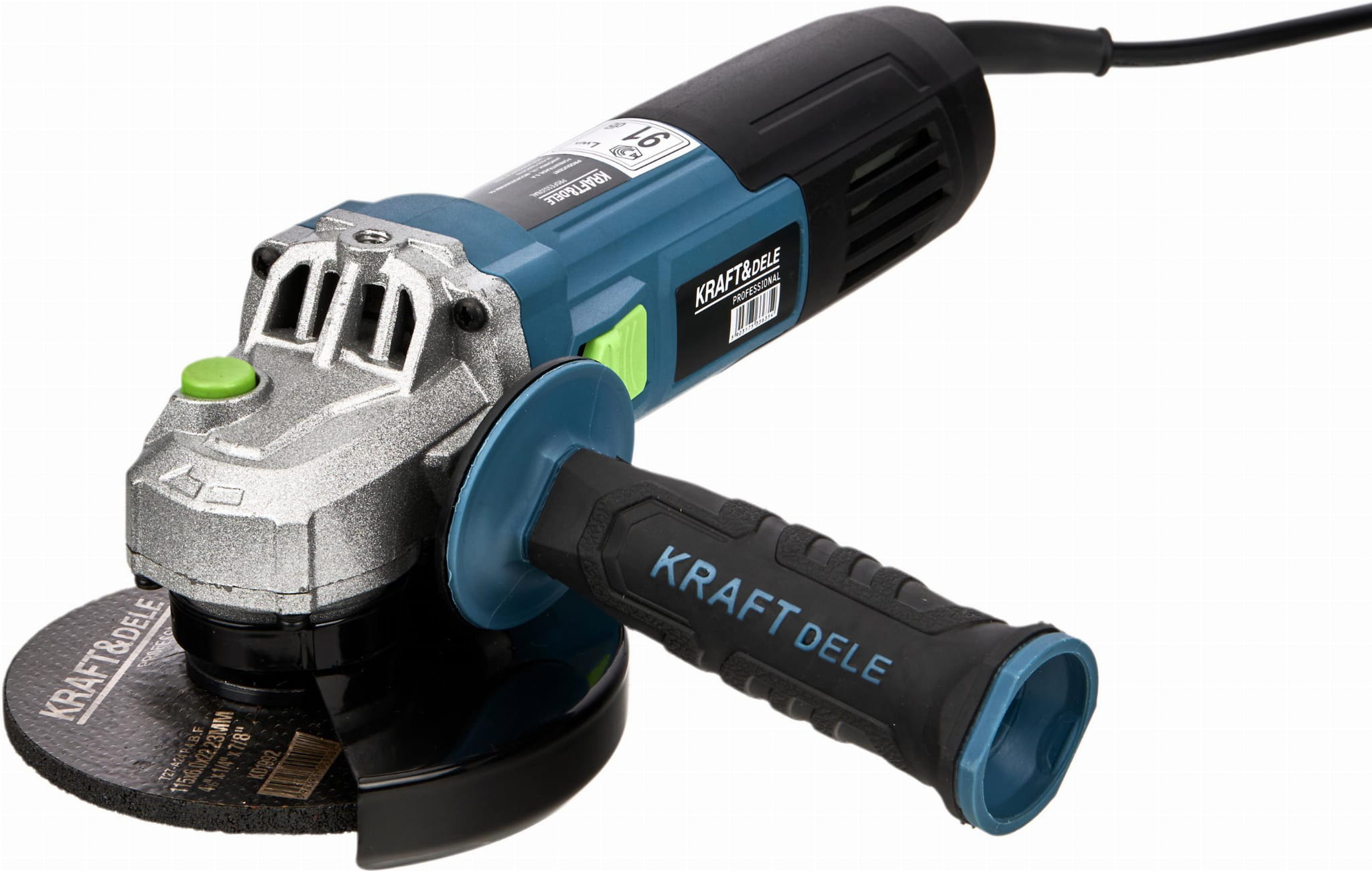 Úhlová bruska 1600 W, 125 mm KD1722