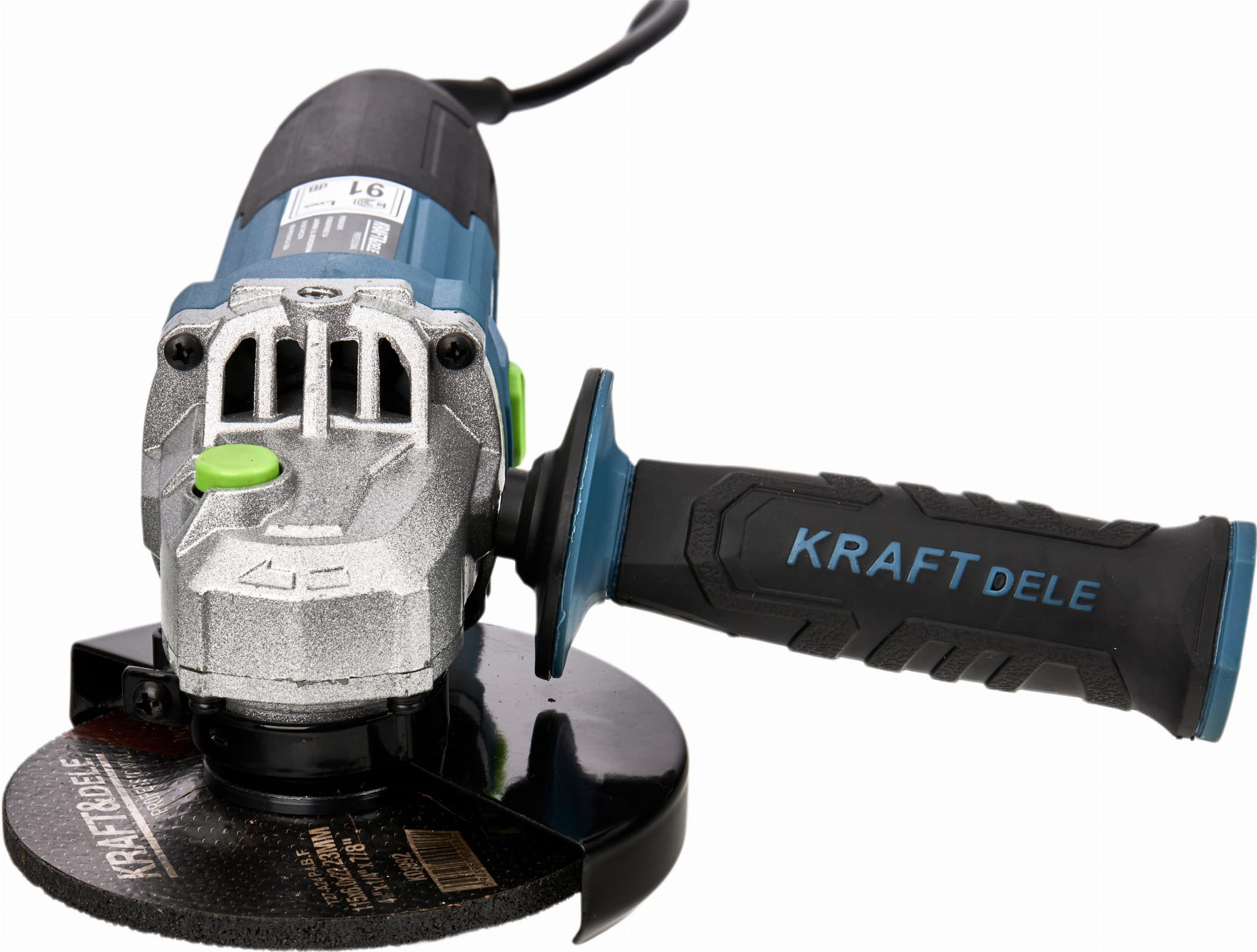 Úhlová bruska 1600 W, 125 mm KD1722