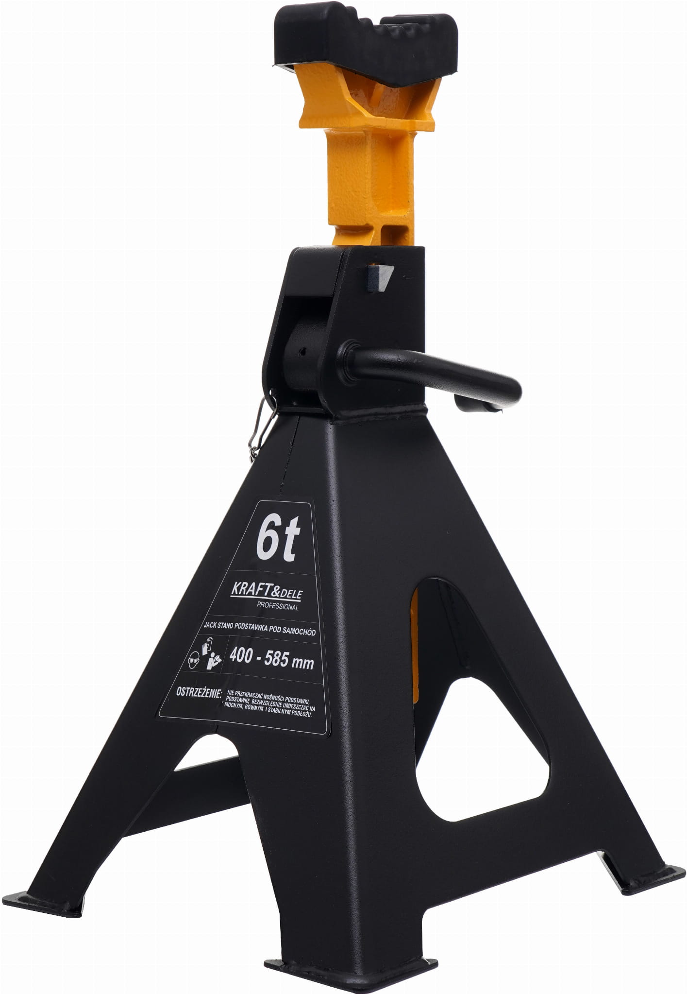 Dílenské podpěry pod auto 400–585 mm, 6 t KD3097