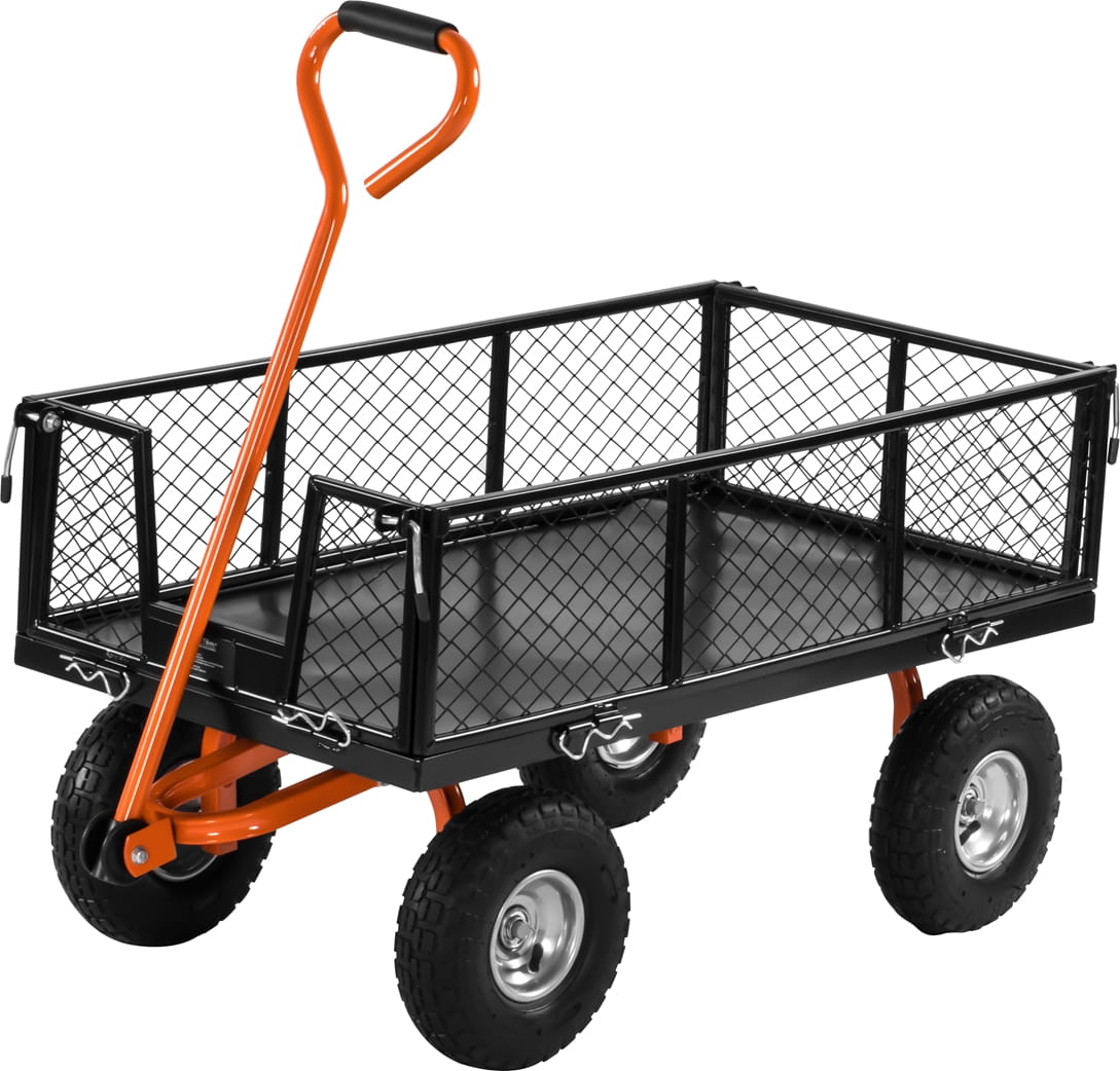 Zahradní přepravní vozík 125 l, 400 kg KD3126