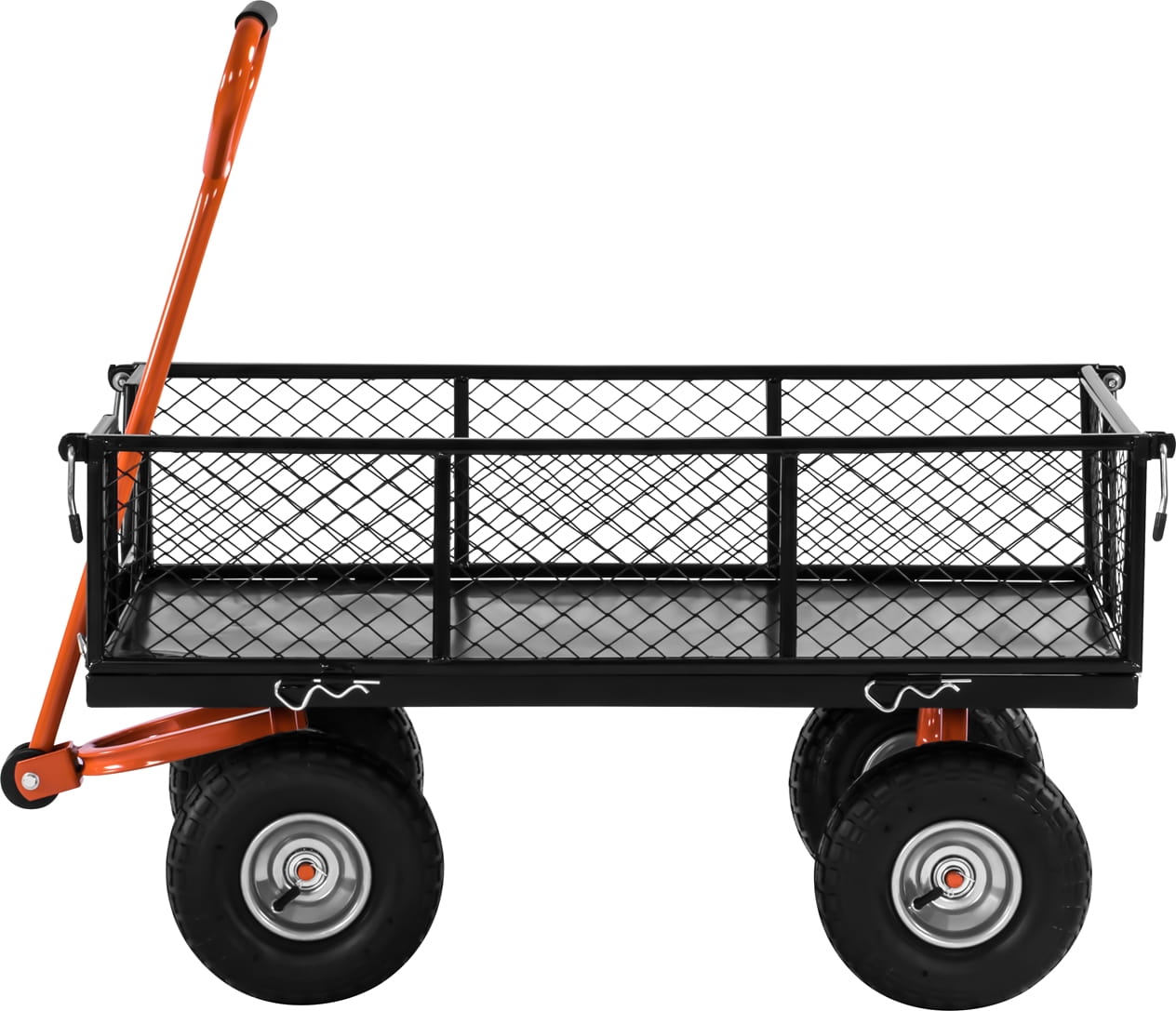 Zahradní přepravní vozík 125 l, 400 kg KD3126