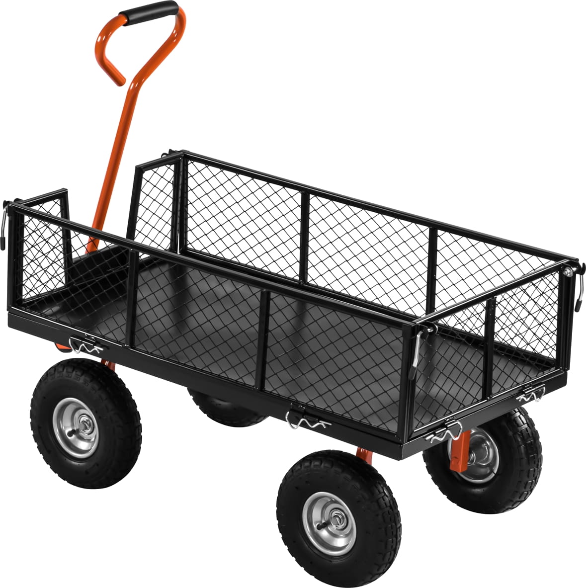 Zahradní přepravní vozík 125 l, 400 kg KD3126