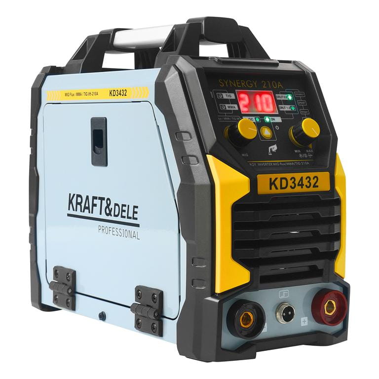 Invertorová svářečka MIG / Flux / MMA / TIG Lift KD3432
