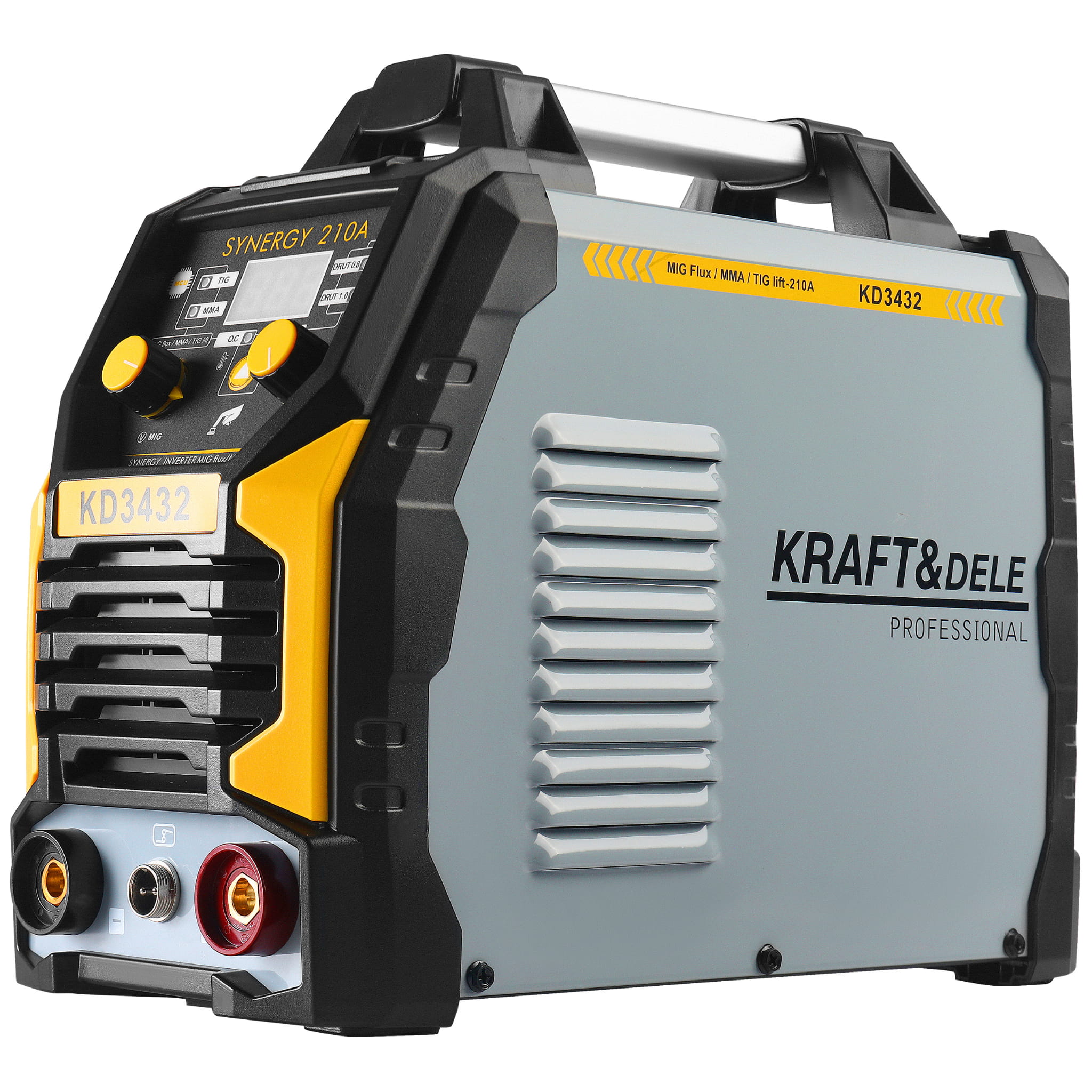 Invertorová svářečka MIG / Flux / MMA / TIG Lift KD3432