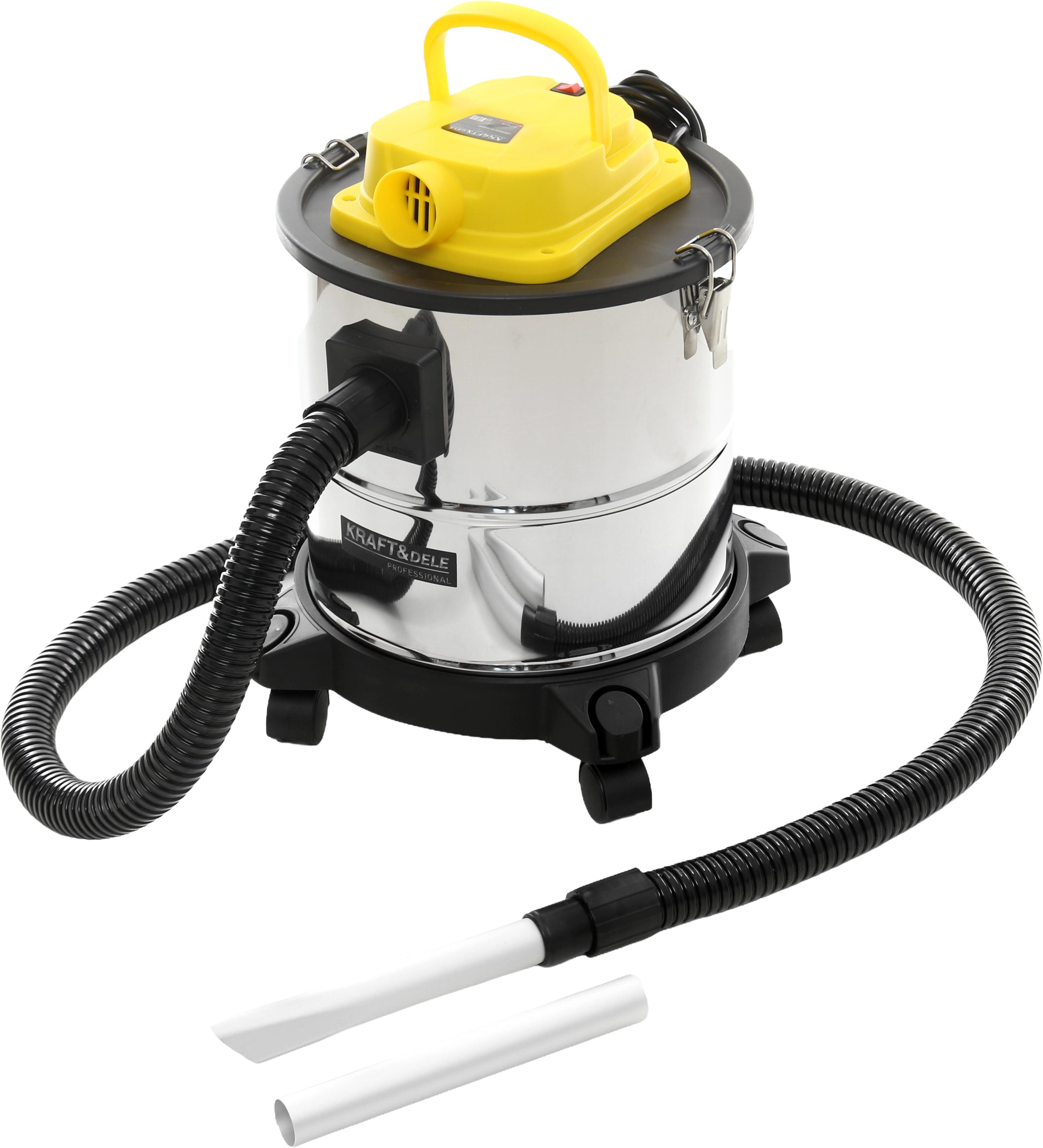 Průmyslový vysavač a vysavač na popel KD489