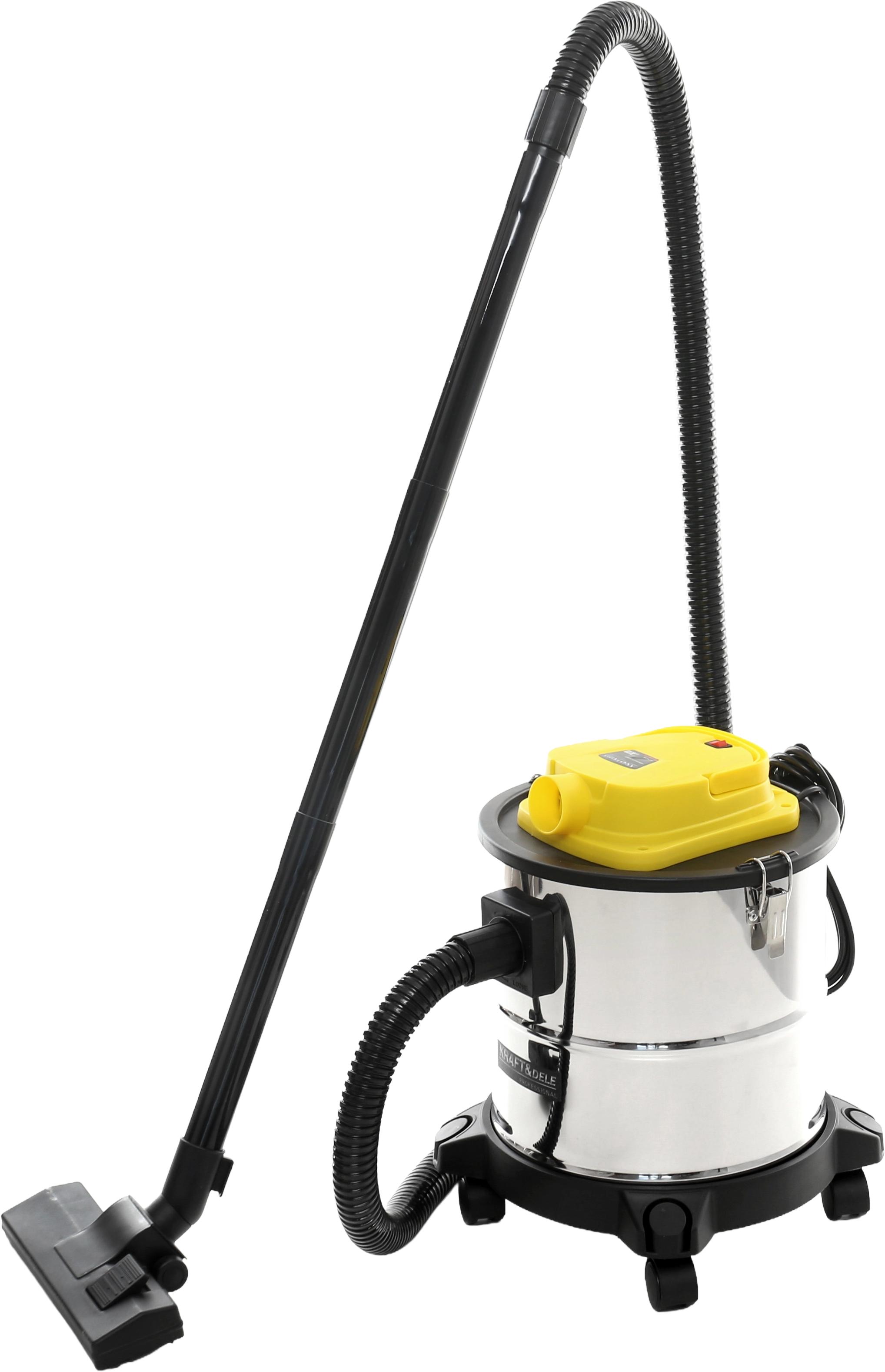 KRAFT&DELE Průmyslový vysavač a vysavač na popel KD489