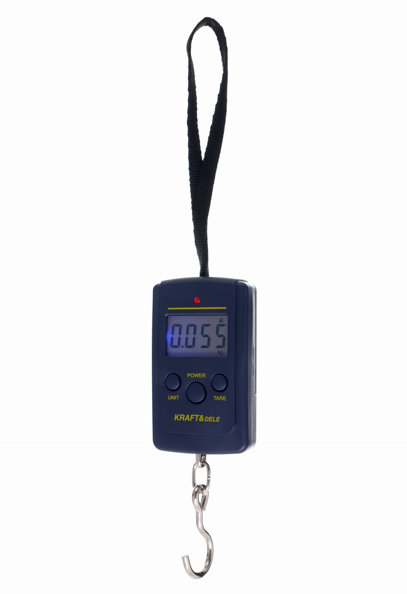 KRAFT&DELE Ruční háčková váha, max. 50 kg KD11414