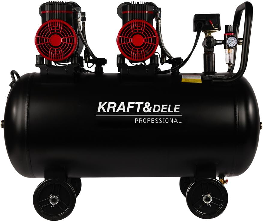 Bezolejový kompresor 100 l, 3000 W KD1392