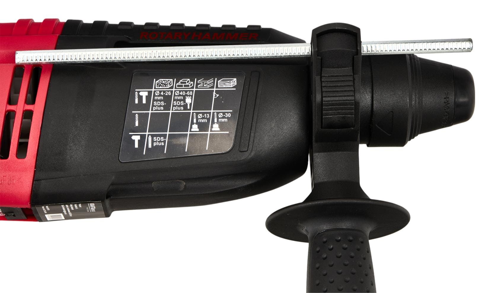 Vrtací kladivo SDS-Plus 2600 W, 230 V KD1510