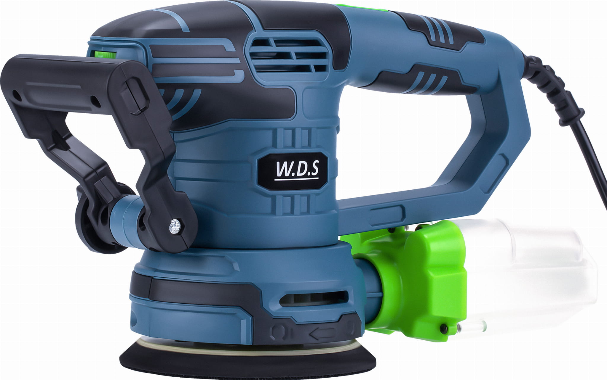 W.D.S Excentrická bruska 230 V, 1,300 W, 125 mm, 300 W WDS2501