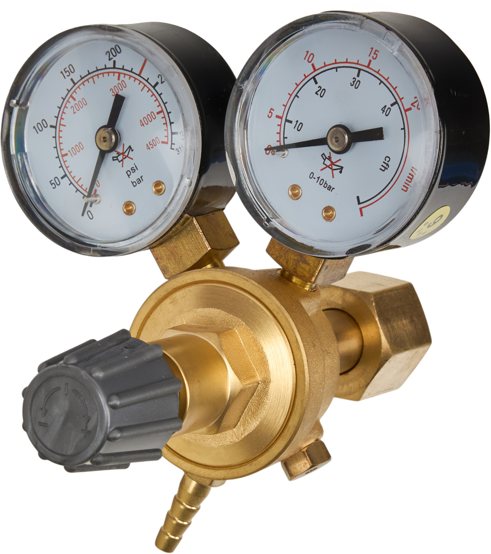 Svařovací redukční ventil CO2 / AR 300 bar KD1824