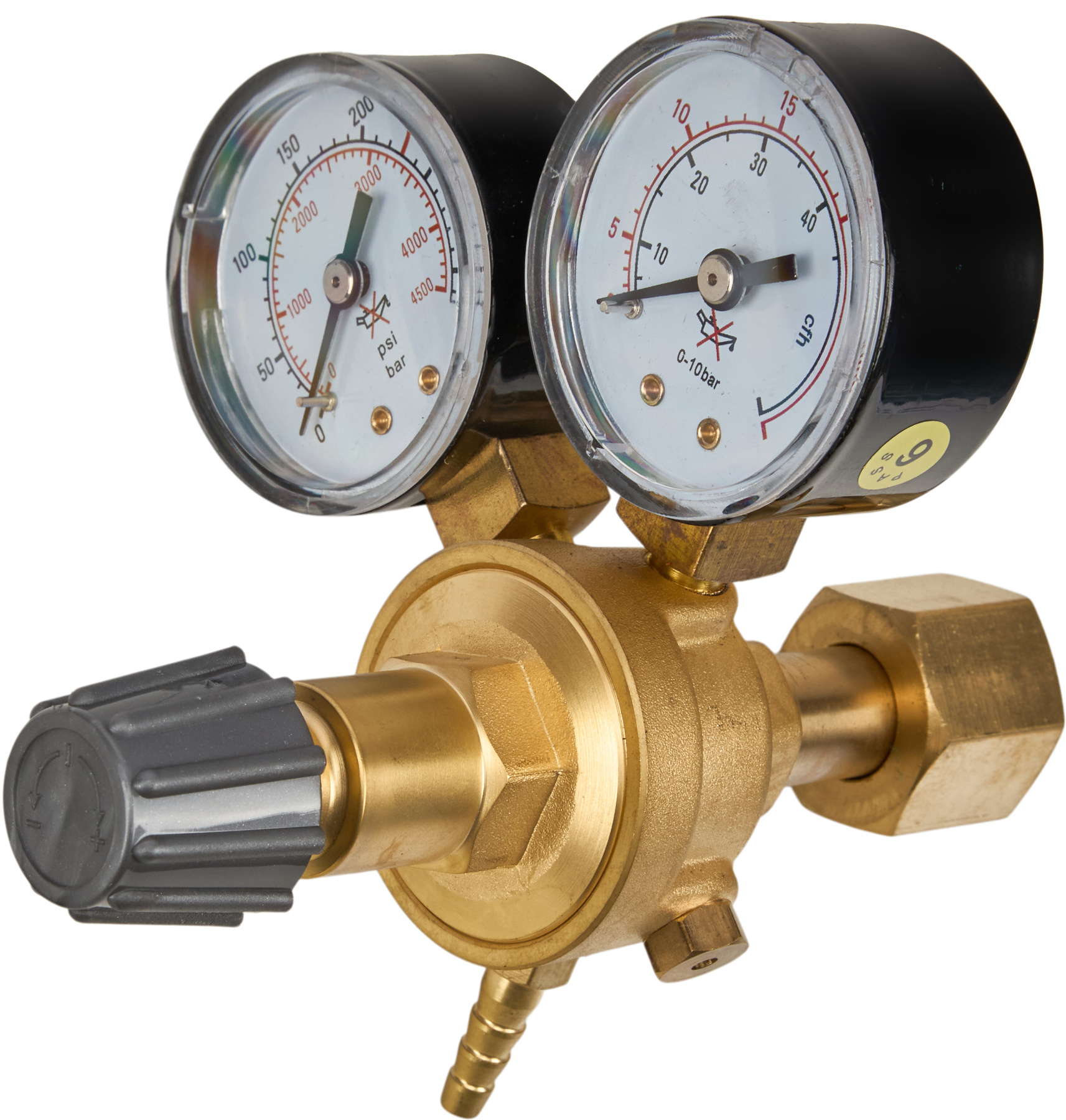 KRAFT&DELE Svařovací redukční ventil CO2 / AR 300 bar KD1824