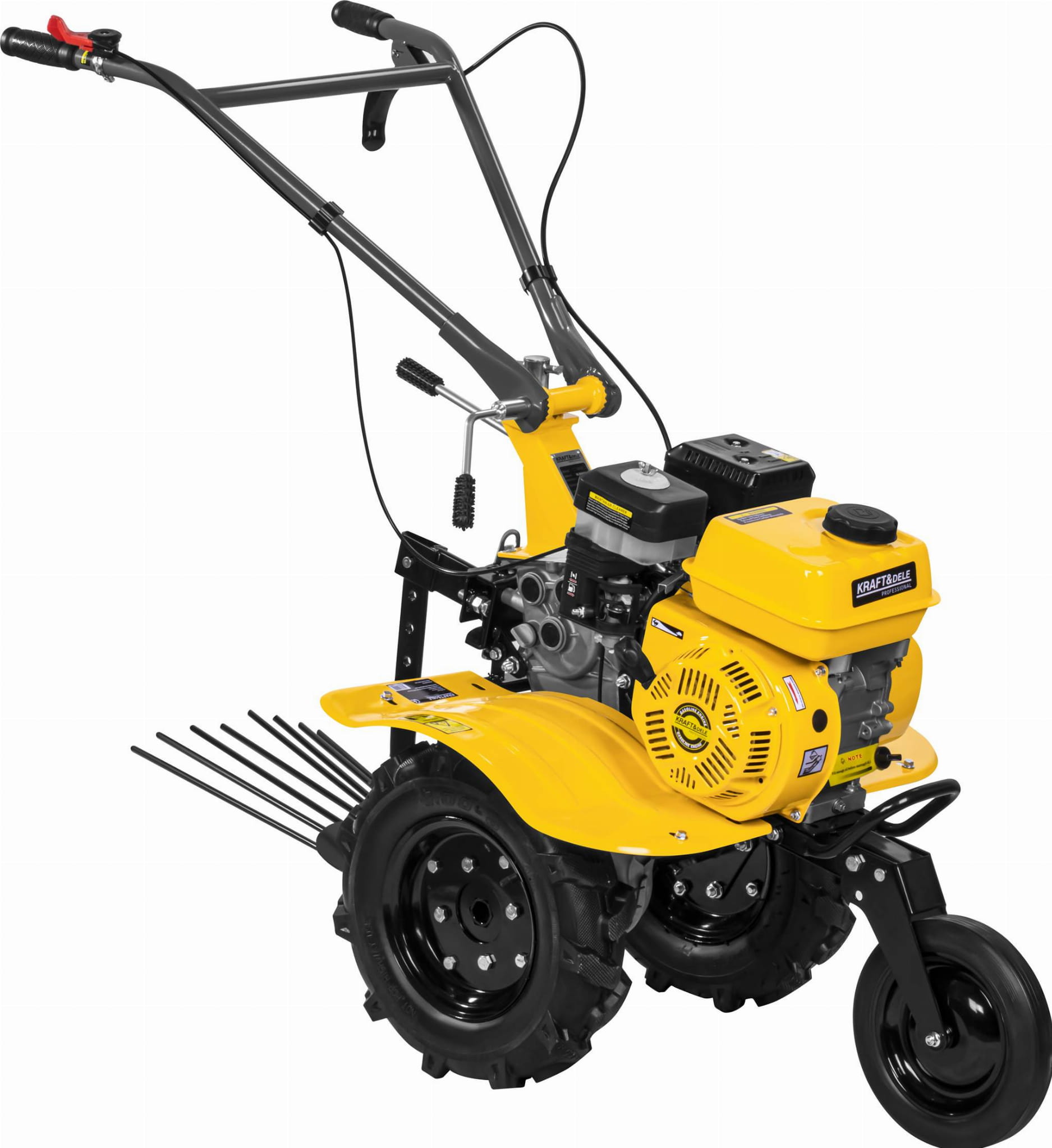 Benzínový rotavátor 10 HP KD5185