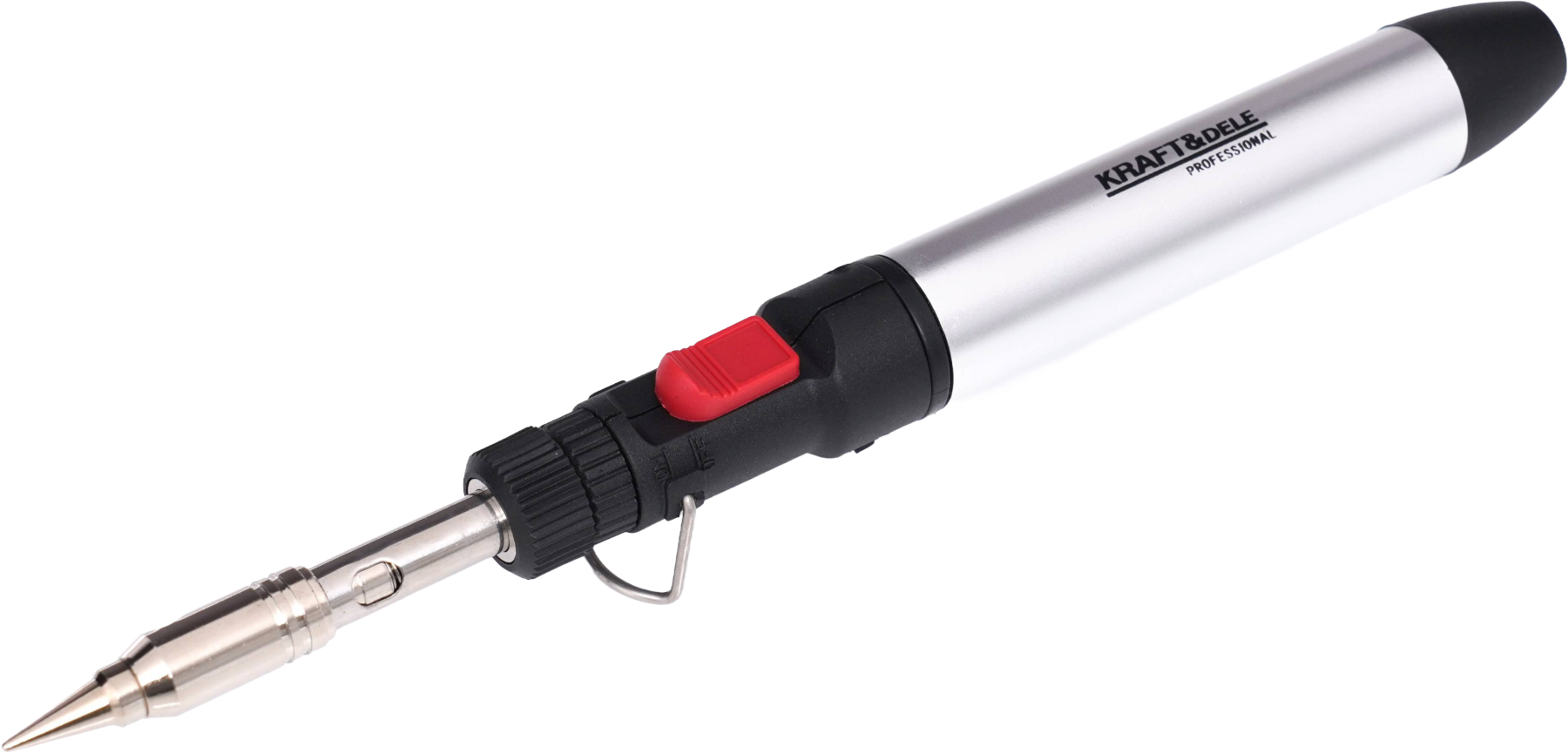 KRAFT&DELE Plynová páječka 3 v 1, 25–80 W, 15 ml KD1499