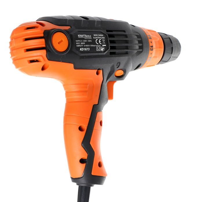 Aku šroubovák / vrtačka 880 W, 230 V KD1673