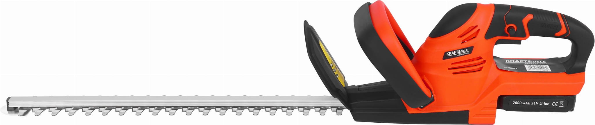 Akumulátorové nůžky 21 V, 2000 mAh – sada KD5092