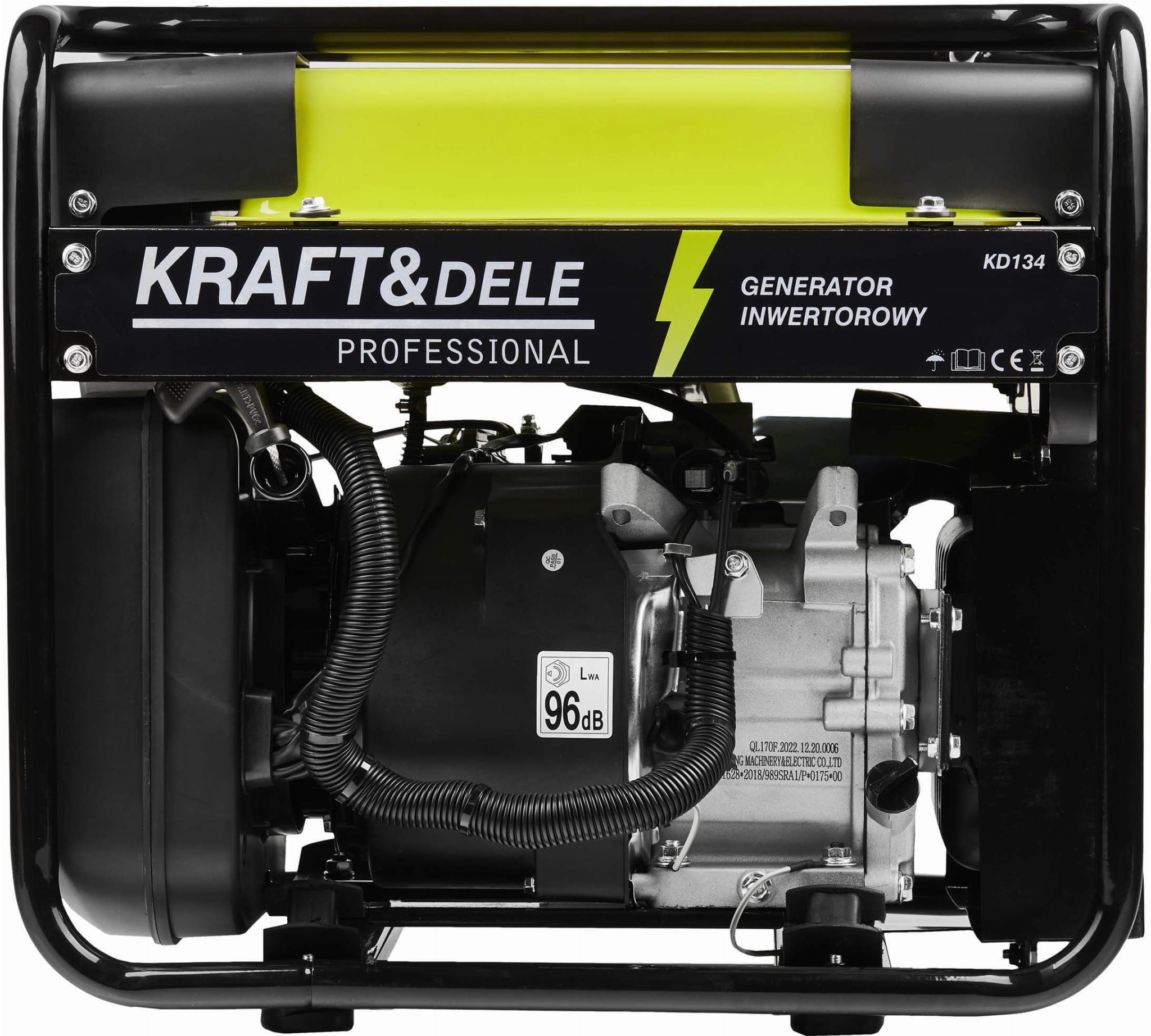 Invertorový generátor 4000 W KD134