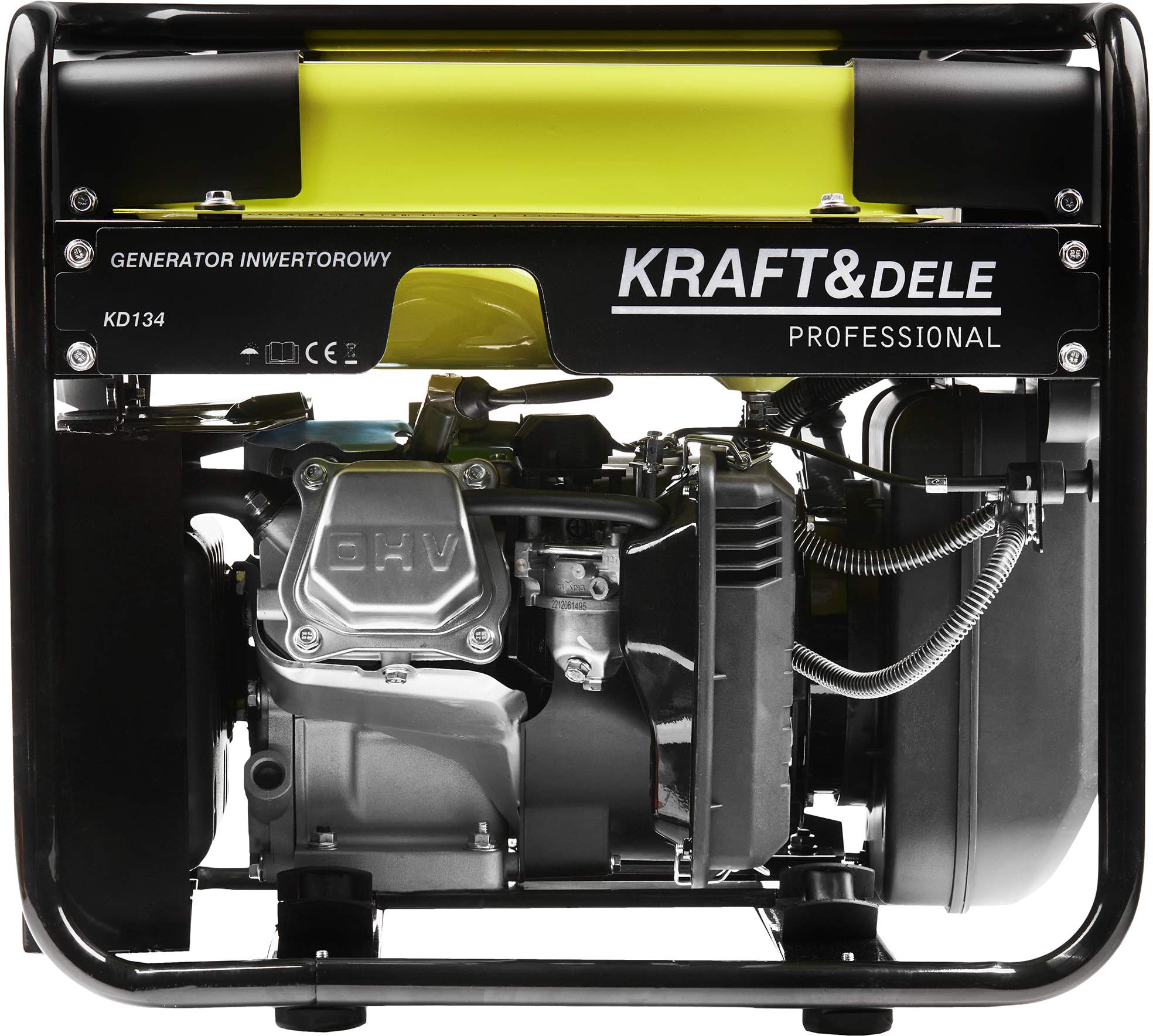 Invertorový generátor 4000 W KD134