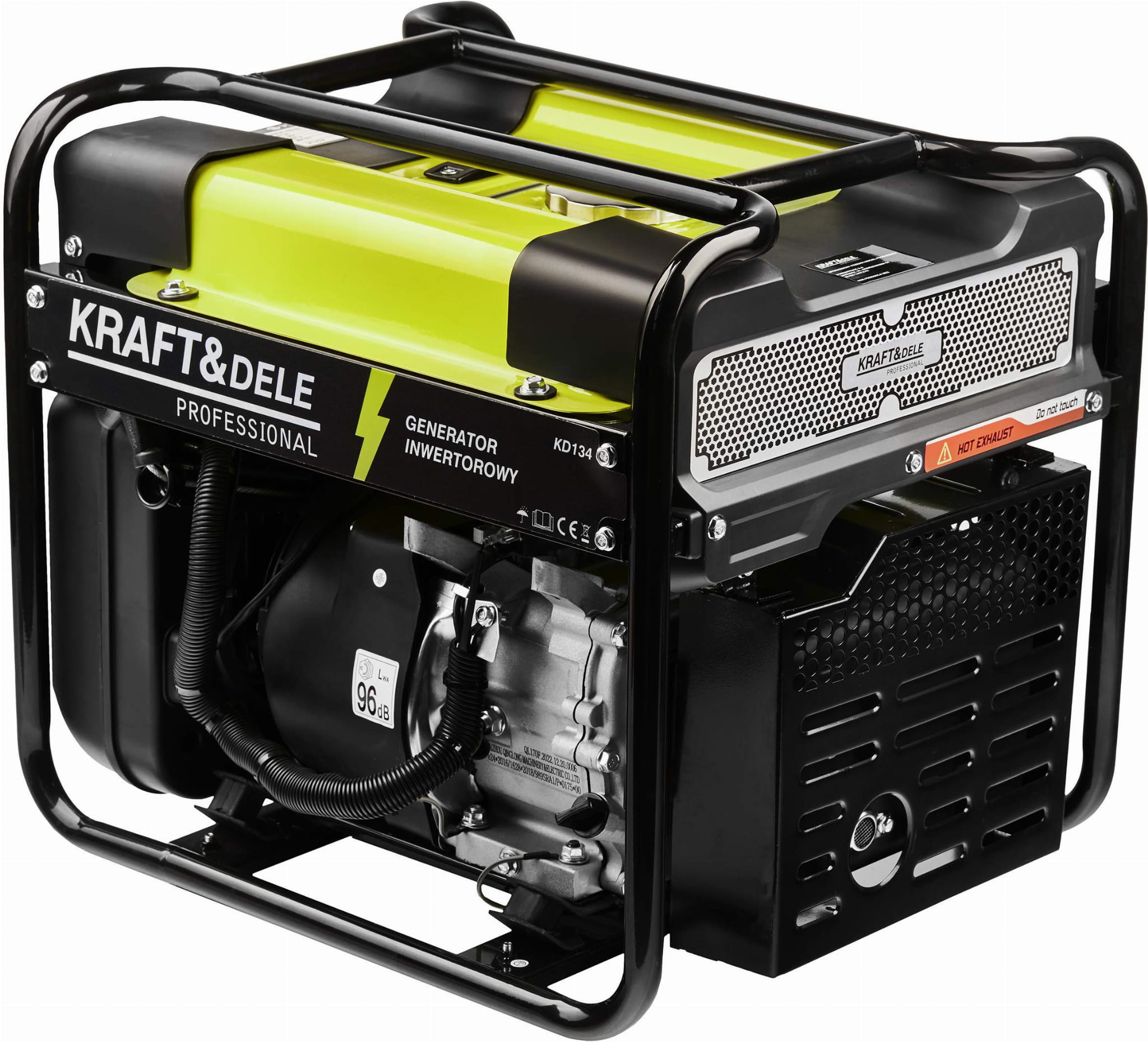 Invertorový generátor 4000 W KD134