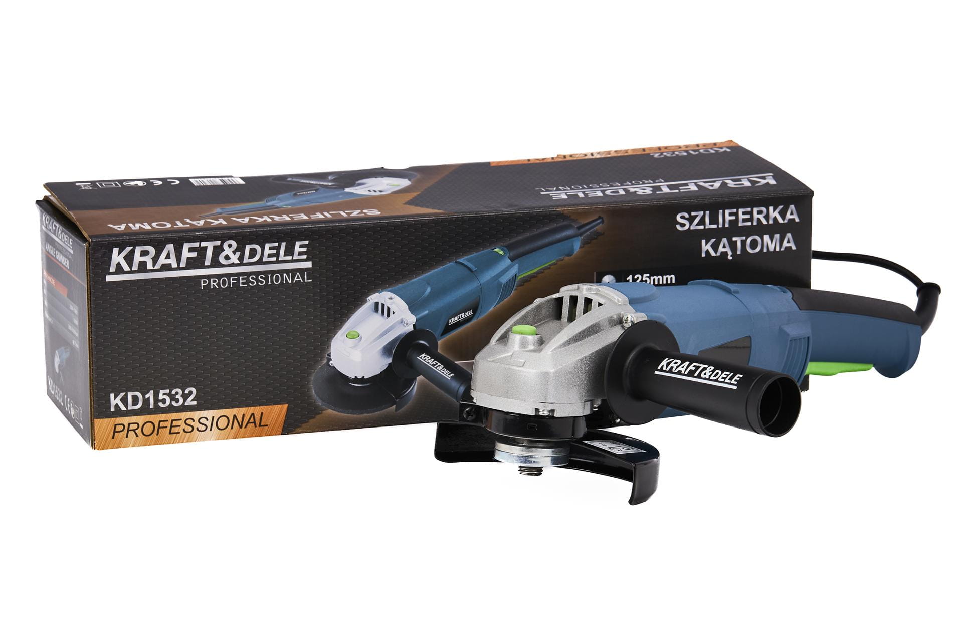 Úhlová bruska 125 mm, 1050 W KD1532
