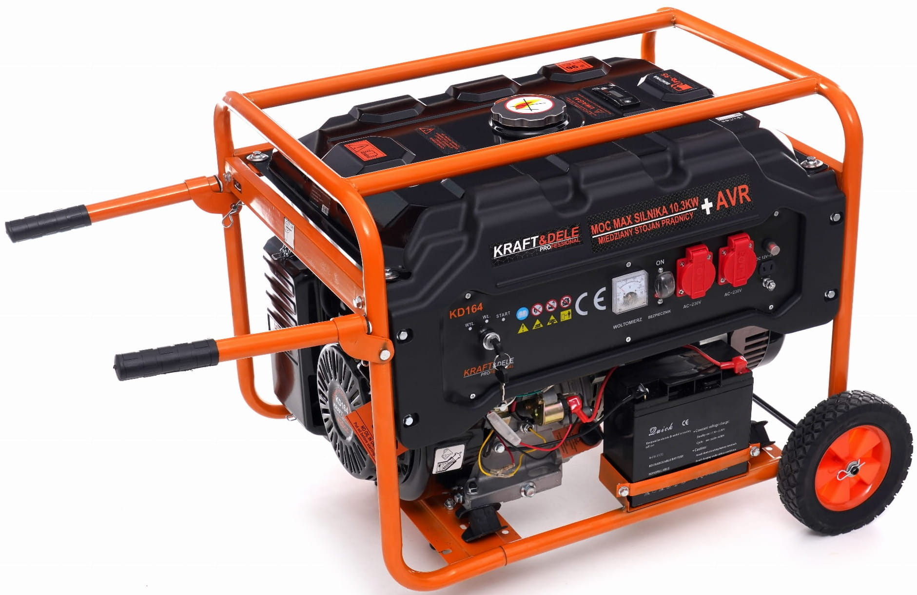 Generátor 5500 W, 12/230 V KD164