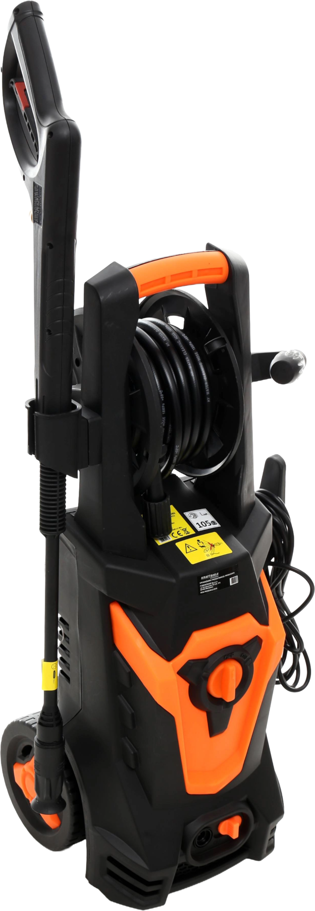KRAFT&DELE Vysokotlaký čistič 2100 W + příslušenství KD432