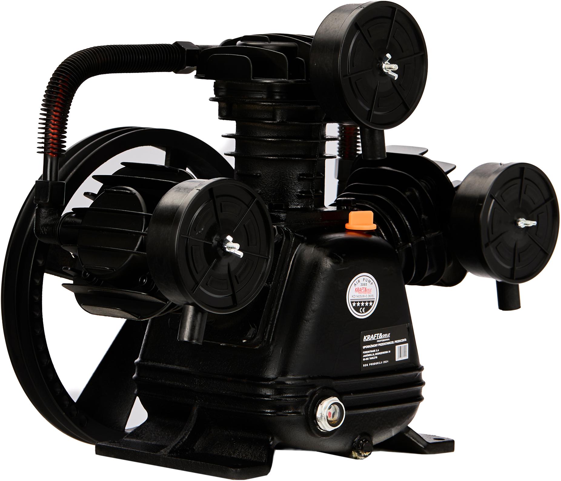 Kompresor 5,5 kW, 3 písty, 80 mm KD1406