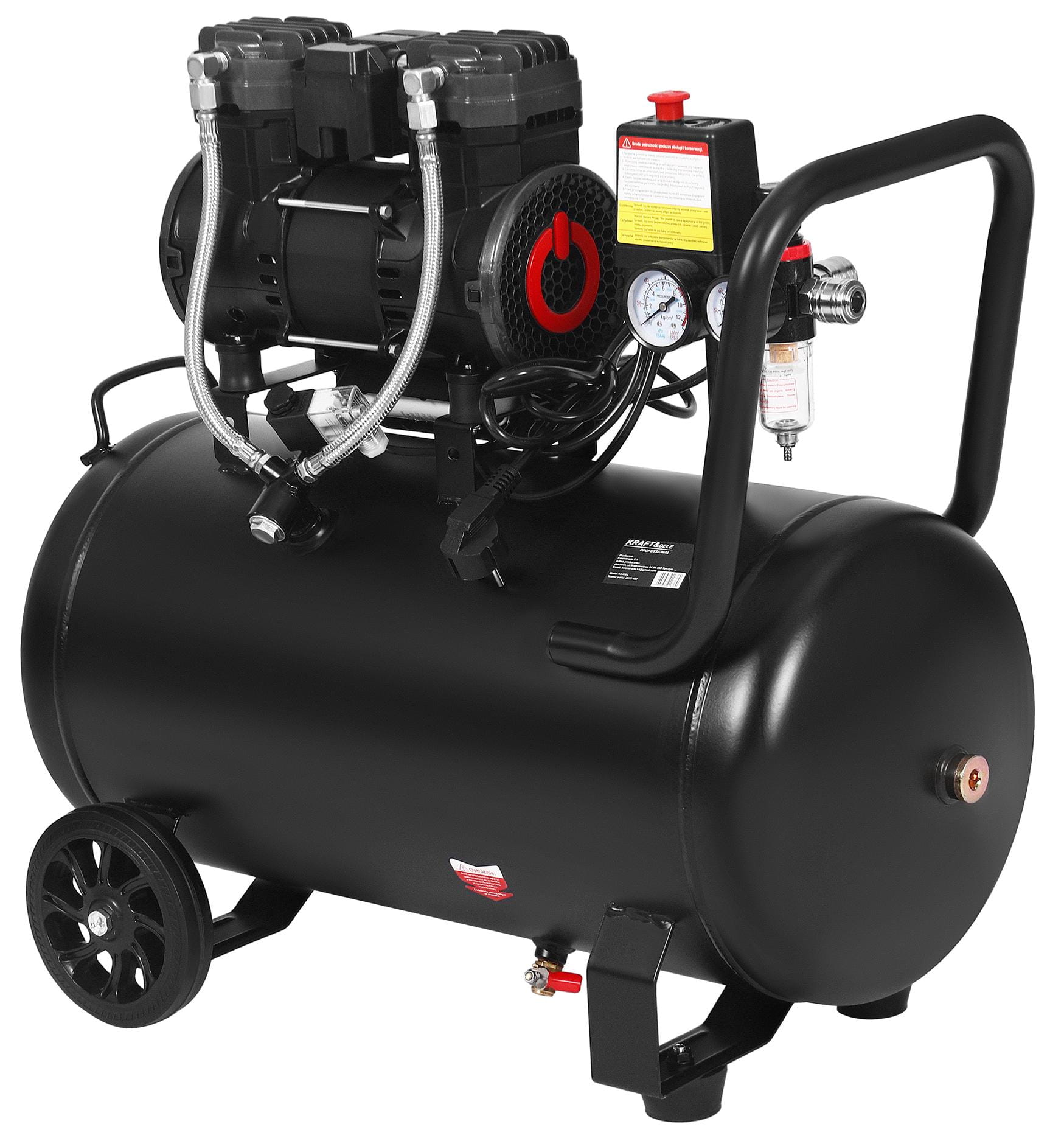 Bezolejový kompresor 50 l, 2500 W KD4082