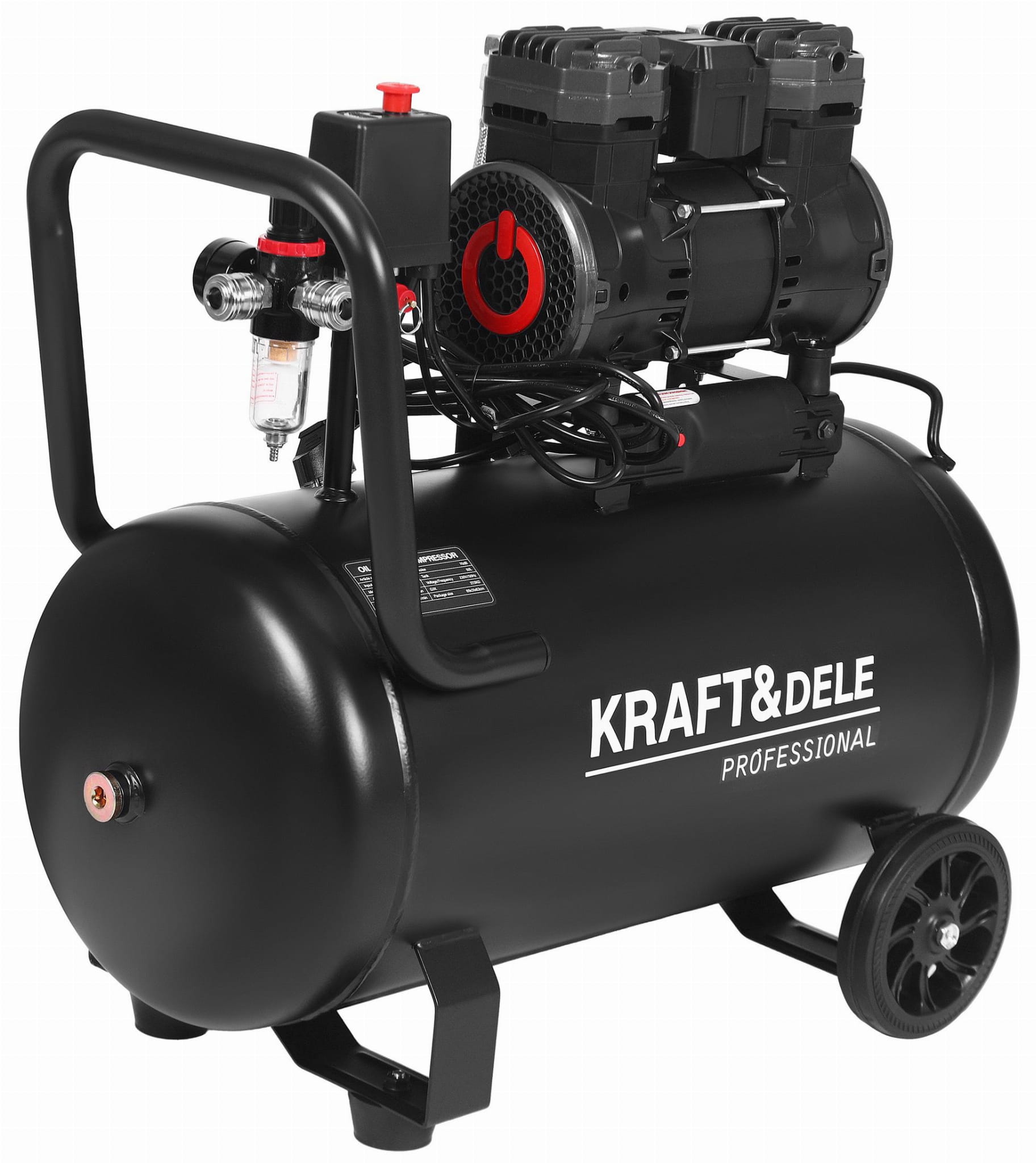 Bezolejový kompresor 50 l, 2500 W KD4082